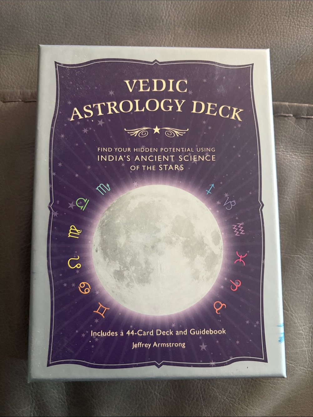 Vedic Astrology Deck